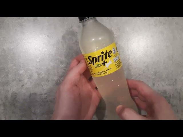 Sprite Lemon Zero Sugar from Thailand