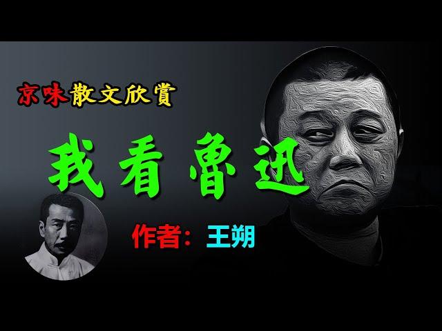 王朔的散文欣賞：1.回忆陈吾二三事、2.我看鲁迅、  #散文 #散文朗讀  #讀書 #聽書 #小說 #有聲書