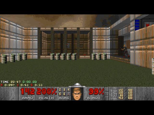 Final Doom: TNT Evilution - Nightmare! 100% Secrets Speedrun in 1:50:40