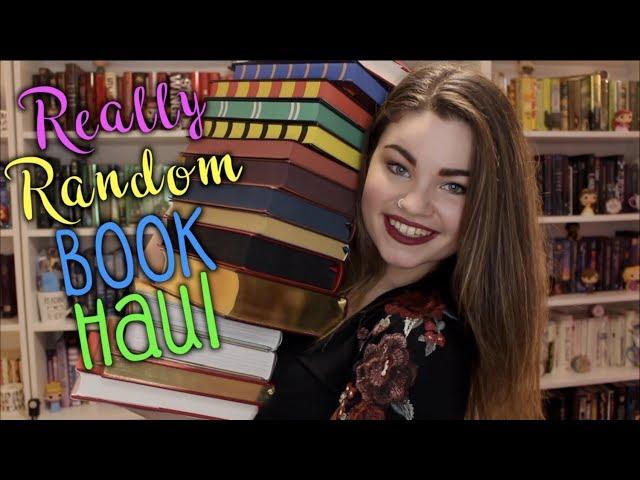 SUPER RANDOM BOOK HAUL (& 2 Unboxings!)