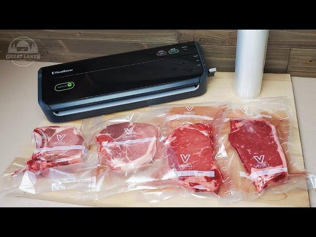 Vacuum Sealing Steaks & Pork Chops for Freezing - Best Way to Store Meat