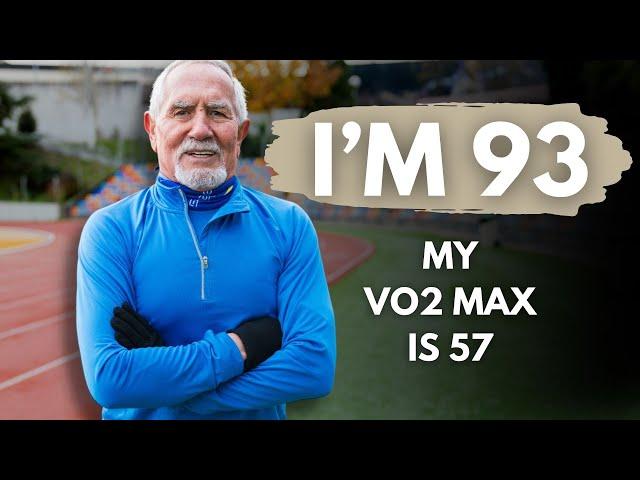 What Is A Good VO2 Max For A 50+ Year-Old Runner?