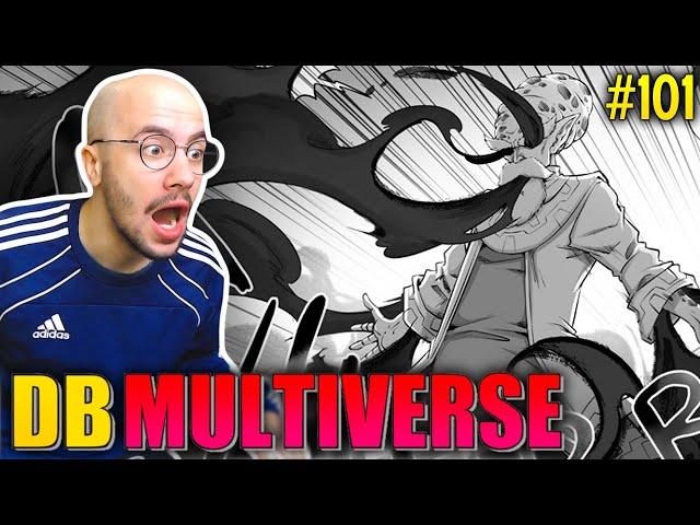 XXI W KOŃCU ODKRYWA KARTY? Wojownik zła! - Dragon Ball Multiverse #101