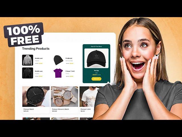 How To Create A FREE Online Store In 2024 (Ecwid Tutorial 2024)