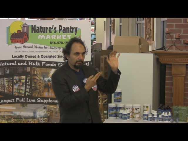 Whole Food Vitamins for Perfect Health - Dr. Cass Ingram