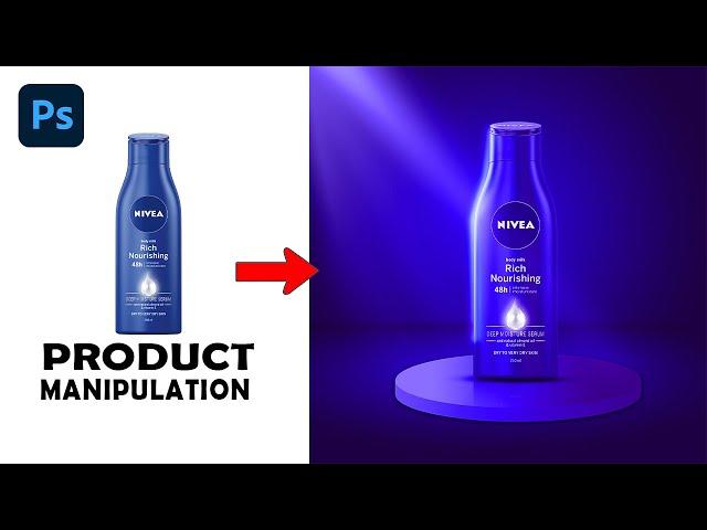 Product Manipulation Tutorial in Photoshop