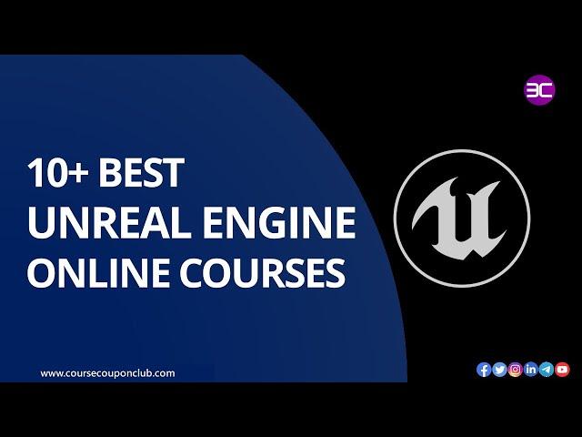 10+ Best Unreal Engine Online Courses 2023 | Game Development Courses