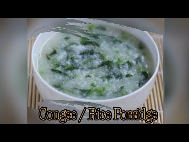 CONGEE / Rice Porridge #shorts  /ITUM ta VINES