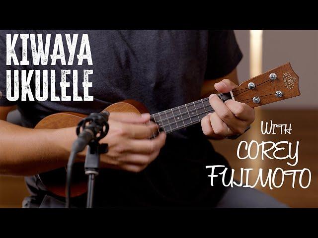 10 models from Kiwaya Ukulele w Corey Fujimoto