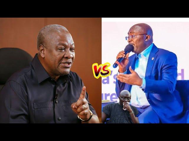 HE John Mahama set 5 solid economy questions for Bawumia to answer