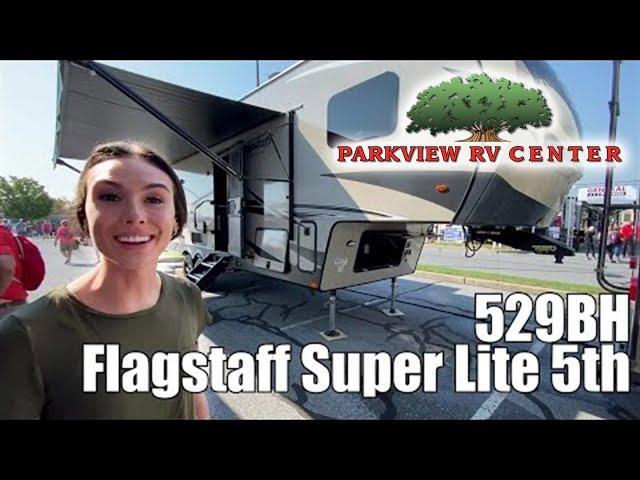 Forest River-Flagstaff Super Lite 5th-529RKB - by Parkview RV Center of Smyrna, Delaware