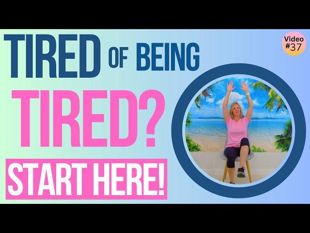 5 Minute Chair Exercises for Seniors and True Beginners | Get Started!