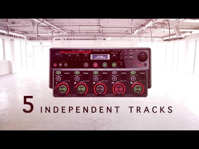 RC-505 Loop Station Overview Performed by Tioneb