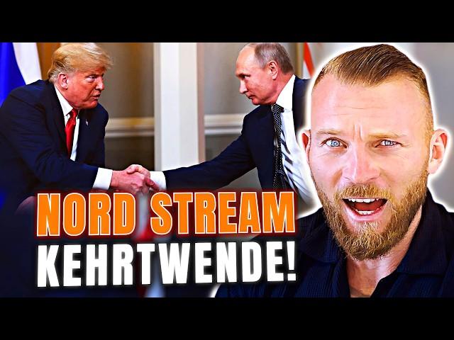 Spektakuläre Nord Stream Kehrtwende!  Trump und Putin retten deutsche Wirtschaft?! 