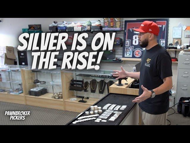 Silver Is On The Rise And Im Buying It All