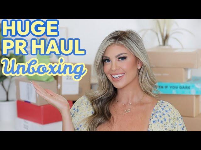 HUGE PR HAUL UNBOXING | NEW BEAUTY LAUNCHES MAY 2024