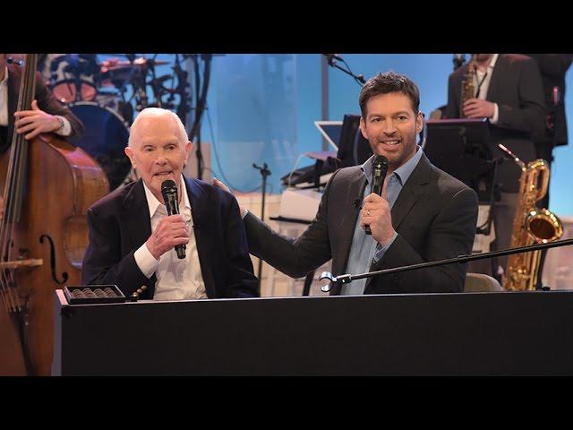 Harry Connick Jr and His Dad sing "I'm Just Wild About Harry"