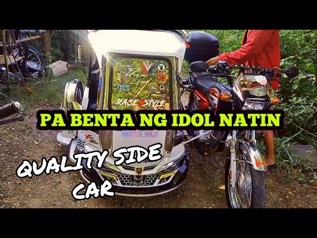 FOR SALE MGA BOSS PORMADONG SIDE CAR #sidecar #vlog #diy