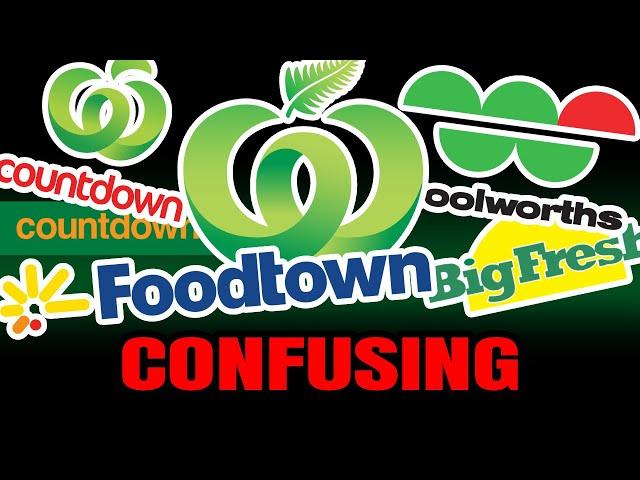 The CONFUSING History of the Woolworths NZ Brand - MarketTalk #12