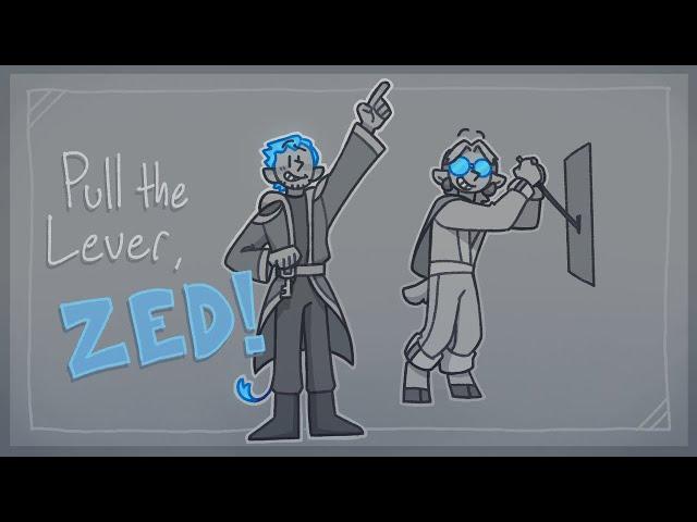 Pull the Lever, Zed! || Decked Out 2 Animation
