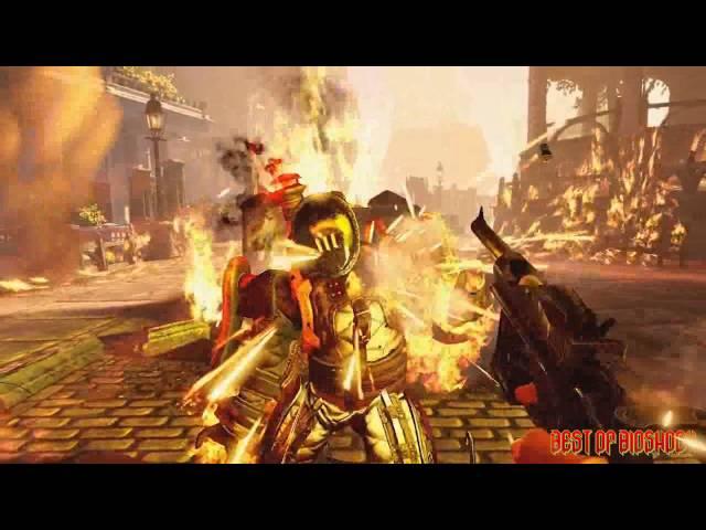 Bioshock Infinite 'Beast of America' Trailer breakdown