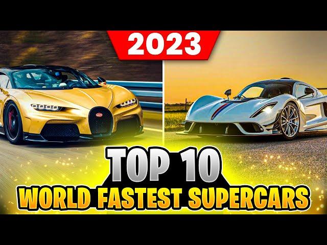 Top 10 World fastest Supercars.