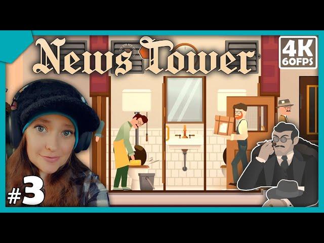   News Tower #3 - Speakeasies & Censorship [Early Access]