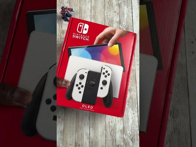 Nintendo OLED Switch Unboxing!!!!