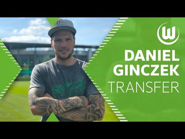 Willkommen, Daniel Ginczek | Transfer | VfL Wolfsburg