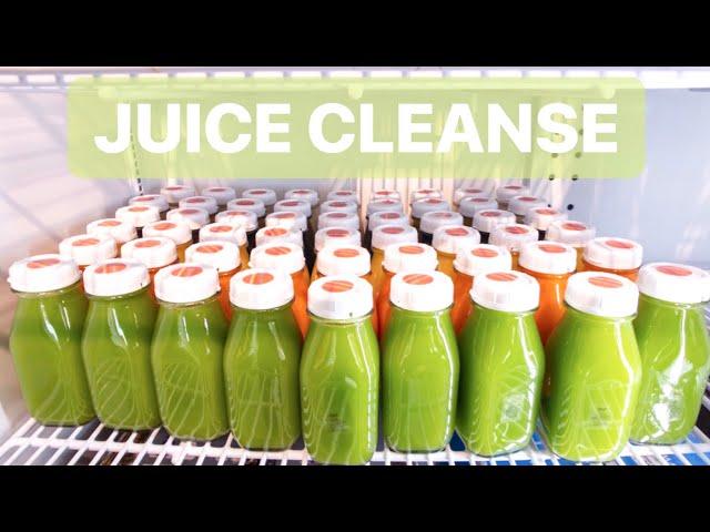 3 DAY JUICE CLEANSE (for detoxing and weight loss)