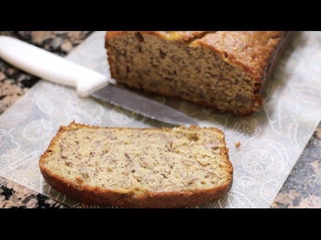 One Bowl Banana Bread Recipe | ROOKIE WITH A COOKIE