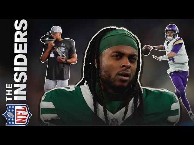 Sam Darnold Hits Free Agency, Eagles Extend Saquon, Jets Release Davante Adams | The Insiders