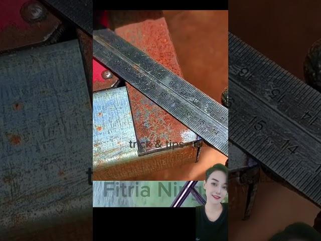 trick and tips cutting welder #nafnafeezasa #welding #welder #creatividea #reelsvideoシ