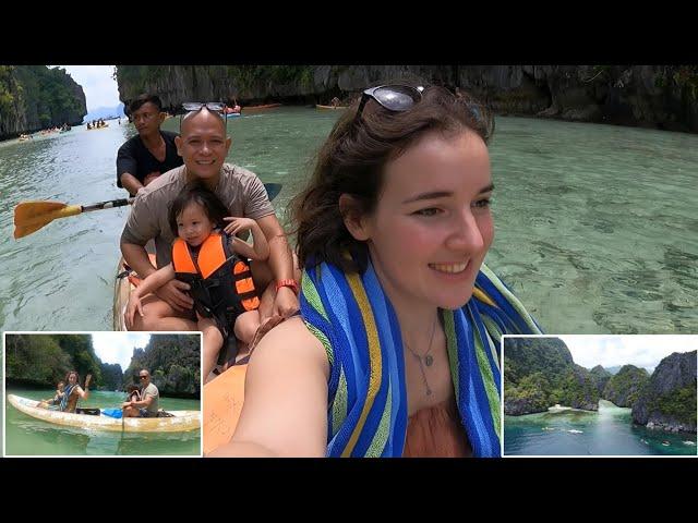 My German Family Was Amazed by the Beauty of Famous El Nido Palawan|Part 3.