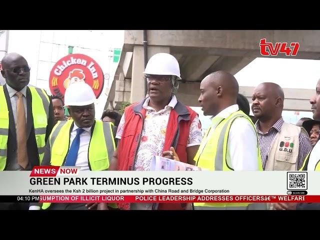 Green park terminus progress