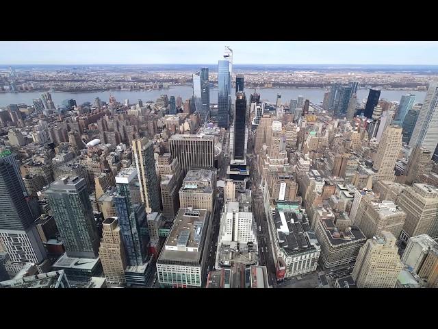 ⁴ᴷ⁶⁰ Empire State Building 2nd Floor Museum, 80th Floor, 86th Floor, 102nd Floor POV Experience