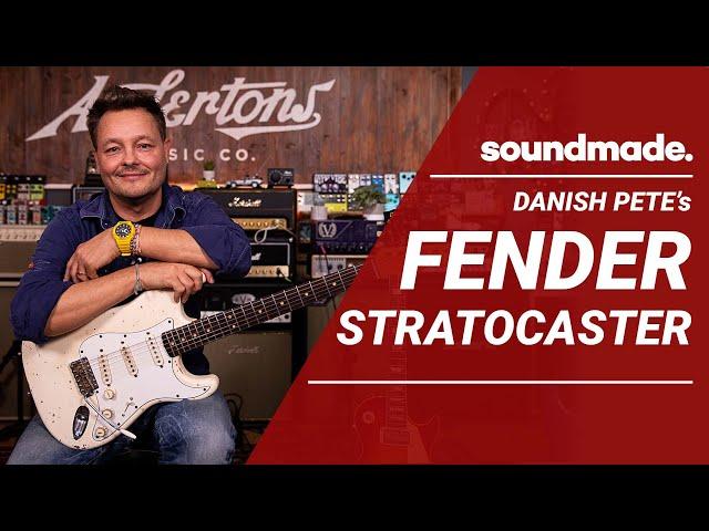 Danish Pete's Fender Stratocaster 1964 - Trailer #soundmade