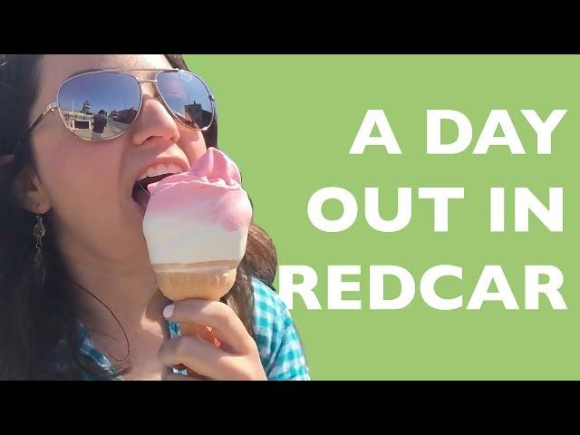 A Day Out in Redcar - North Yorkshire - Northeast England