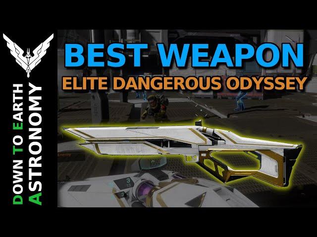 Best Weapons in Odyssey | Manticore Intimidator | Elite Dangerous Odyssey