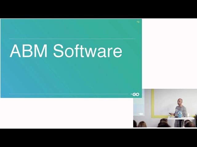 [EN] Go as an Agent Based Model Simulation Tool - Ivan Danyliuk