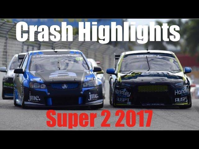 Season Crash Highlights: Super 2 2017