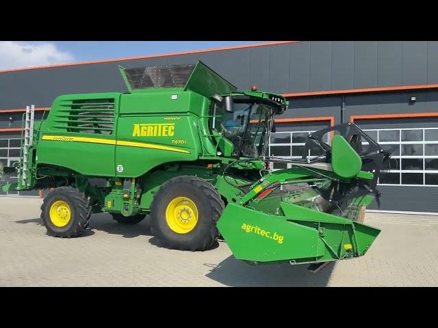 JOHN DEERE T670i Hillmaster