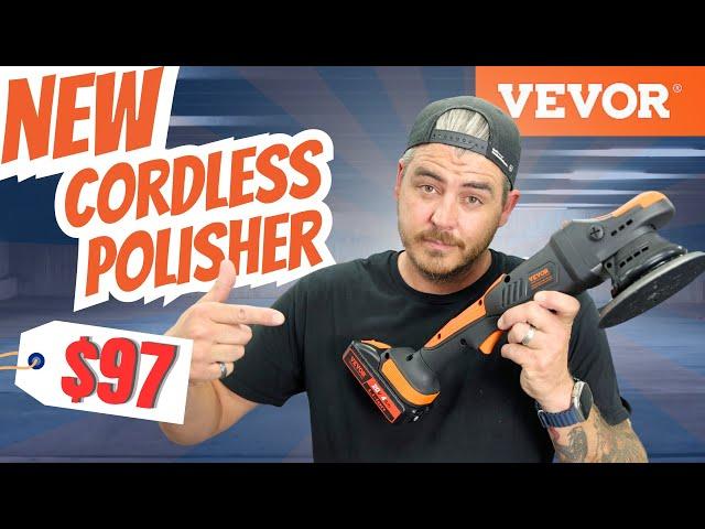 Is the New $100 Cordless Polisher from VEVOR any good? | Budget Detail