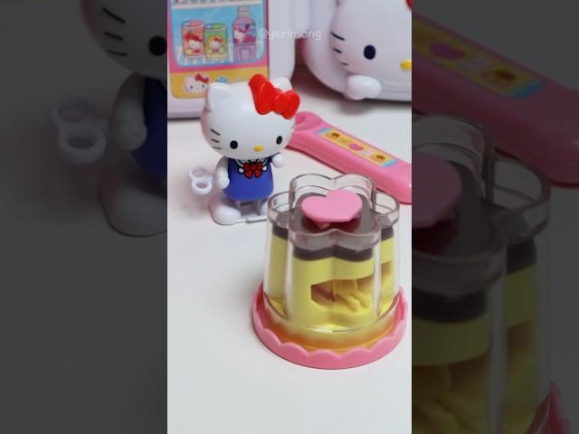 배고픈 키티의 먹방 #asmr #toys #satisfying