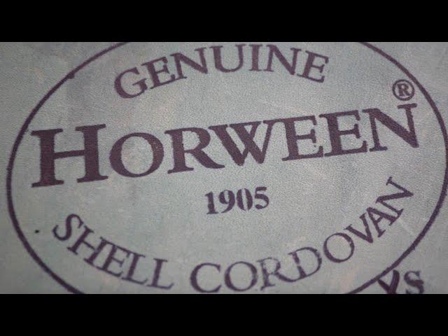 Unboxing GENUINE HORWEEN® SHELL CORDOVAN for making watch straps by MichaelKnappLeather.com!