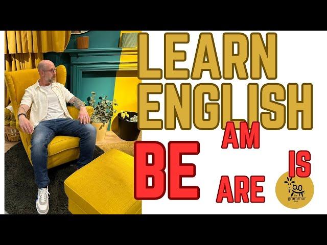 Grammar Lesson be (am,is,are) #learnenglish #grammar