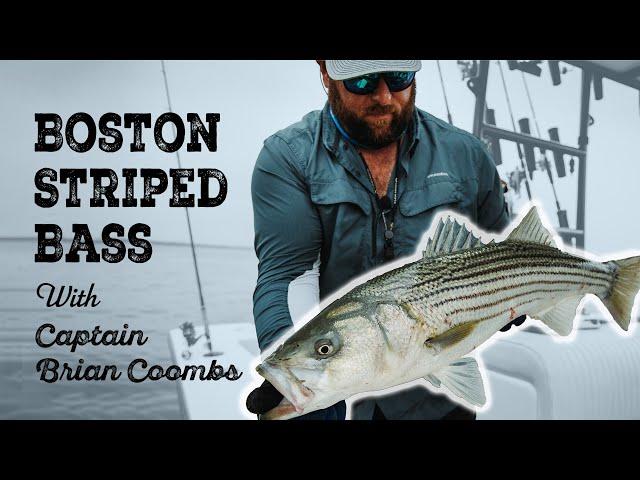 Striped Bass Fishing with Capt. Brian Coombs | Boston, MA | S21 Ep.5