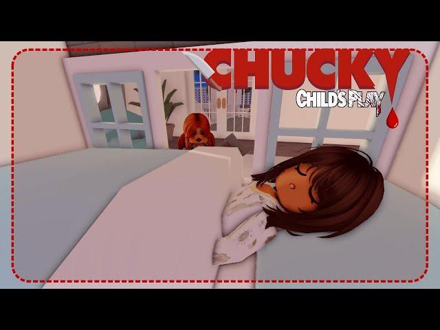 Chucky 🩸| Berry Avenue Horror Movie |  Voiced Roleplay