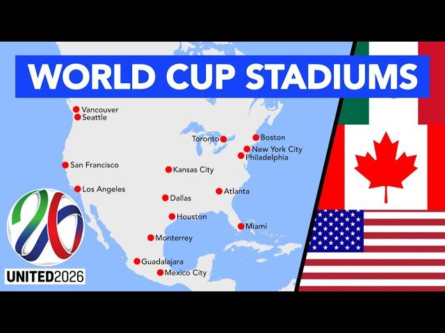 FIFA World Cup 2026 Stadiums