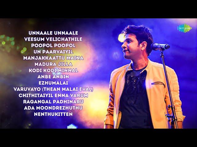 Best of Karthik | Unnaale Unnaale | Veesum Velichathile | Poopol Poopol | Un Paarvaiyil